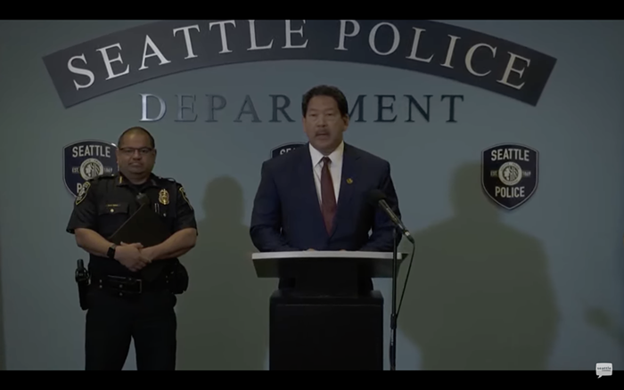 Mayor Harrell Wants to Give Cops an Extra $30,000 to Work in Seattle